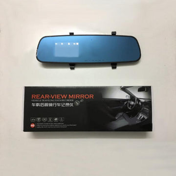 1080P HD Rearview Mirror Driving Recorder-pamma store