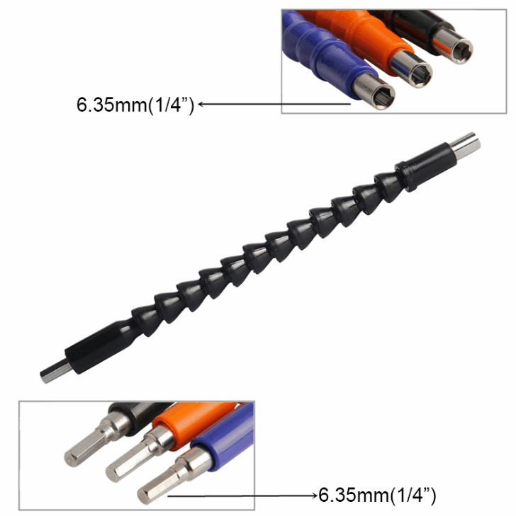 1PC Flexible Shaft Drill Bit Holder-pamma store