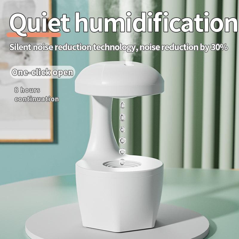 Anti-gravity Humidifier Water Droplet Backflow Aromatherapy Machine Large Capacity Office Bedroom Silent Large Fog Volume Spray-pamma store