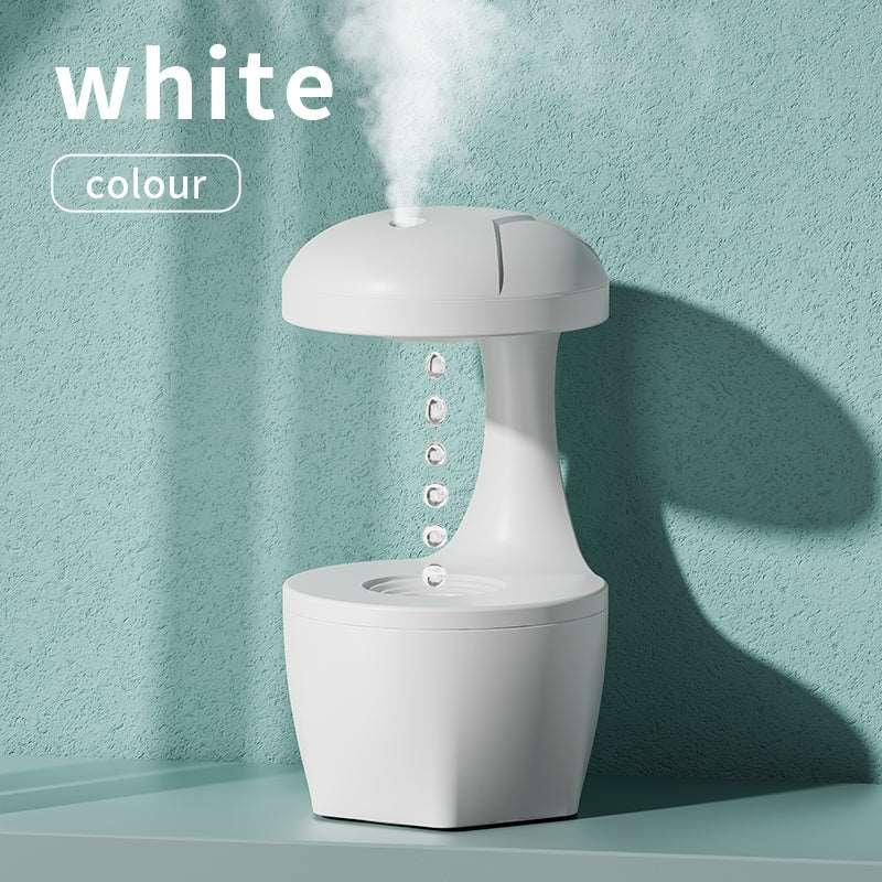Anti-gravity Humidifier Water Droplet Backflow Aromatherapy Machine Large Capacity Office Bedroom Silent Large Fog Volume Spray-pamma store