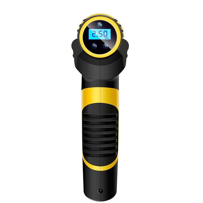Automatic Portable Handheld Digital LED Smart Car Air Compressor Pump-pamma store