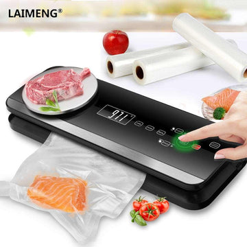 Automatic Vacuum Sealer, Vacuum Packing Machine, Packaging For Kitchen-pamma store