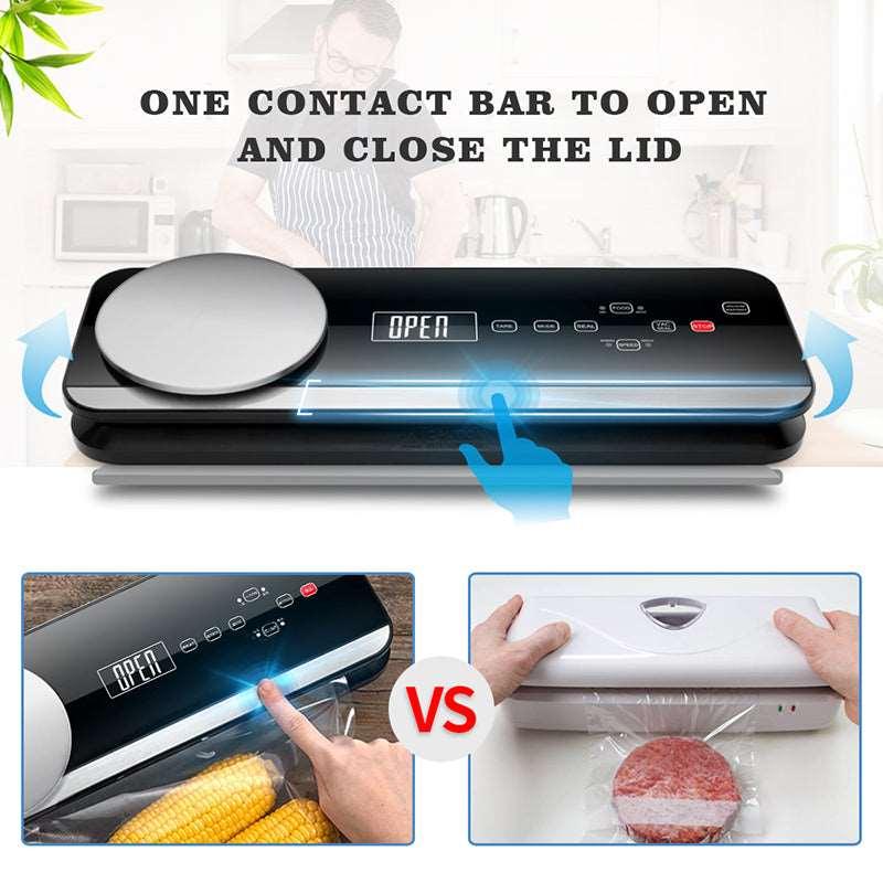 Automatic Vacuum Sealer, Vacuum Packing Machine, Packaging For Kitchen-pamma store