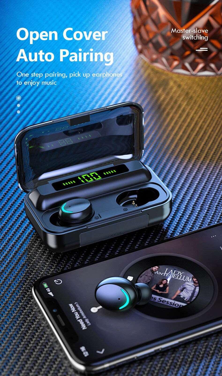 Bluetooth 5.0 Earbuds For Android Wireless Earphone-pamma store