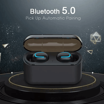 Bluetooth 5.0 Earphones TWS Wireless Headphones Blutooth Earphone Handsfree Headphone-pamma store