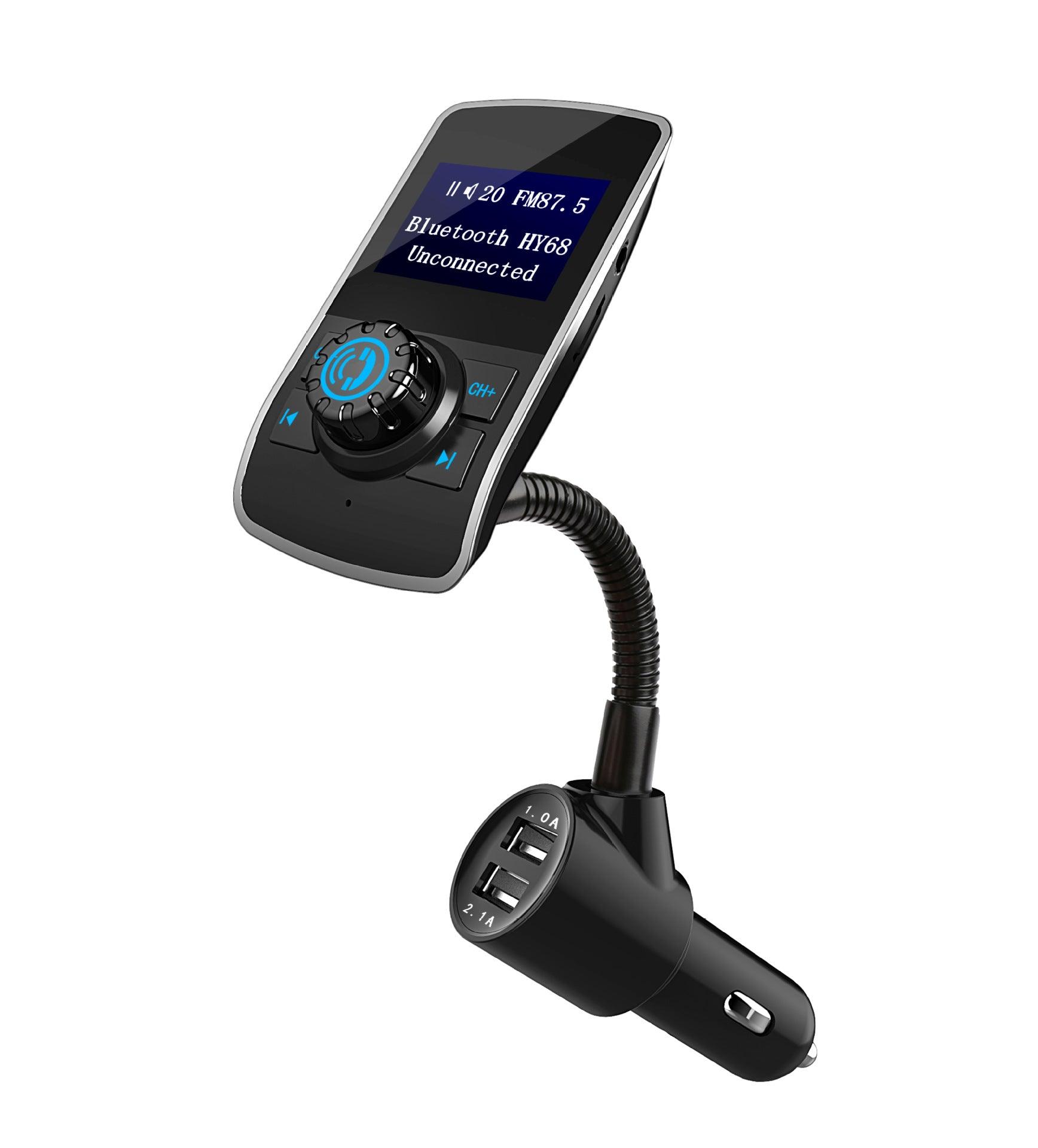 Car Bluetooth Mp3 Car FM Transmitter Car Bluetooth Mp3 Player Card-pamma store