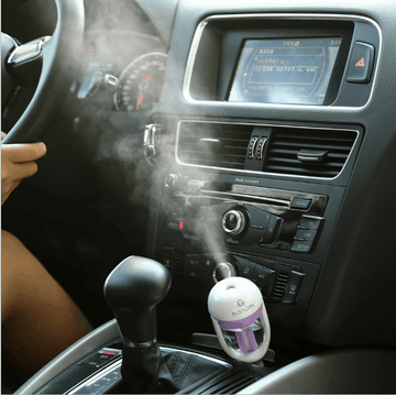 Car Humidifier Air Purifier Freshener Essential Oil Diffuser-pamma store