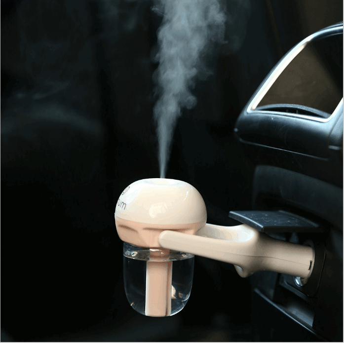 Car Humidifier Air Purifier Freshener Essential Oil Diffuser-pamma store