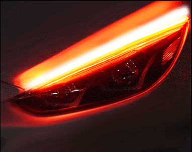 Car Light Turn Signal Led Strip Car LED Daytime Running-pamma store