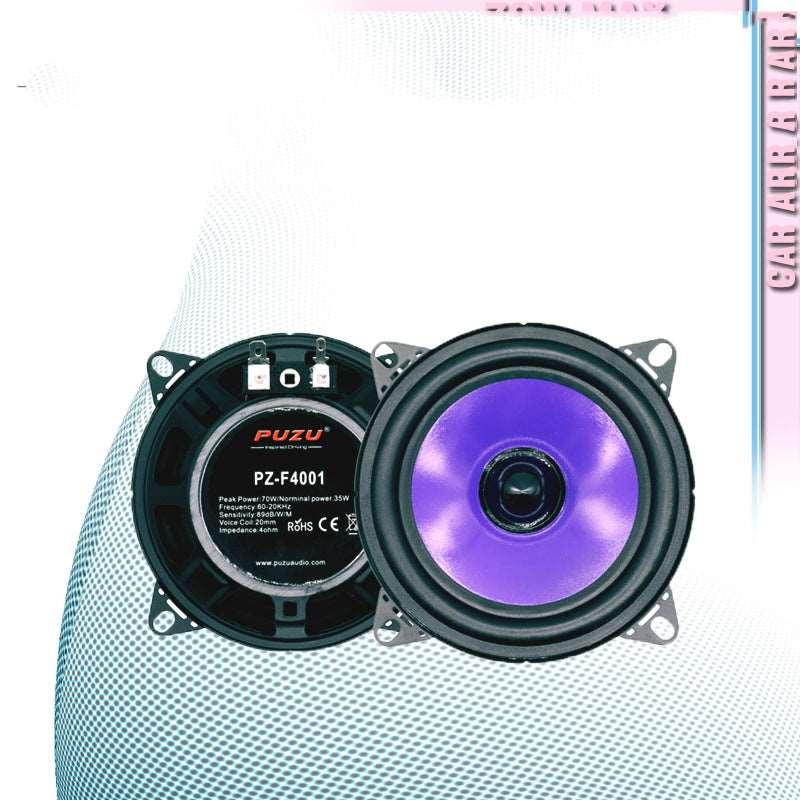 Car Mid-Bass Audio Modified Speakers-pamma store