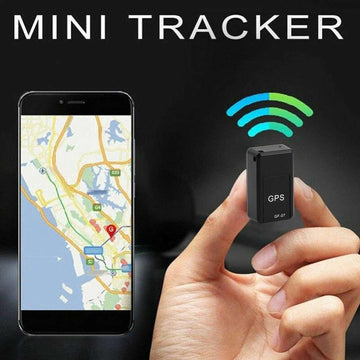 Car Tracker Magnetic Mini Car Tracker GPS Real Time Tracking Locator Device Recordable Anti-lost Rechargeable Locator-pamma store