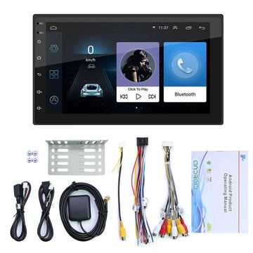 Car Universal Card Radio Bluetooth Player-pamma store