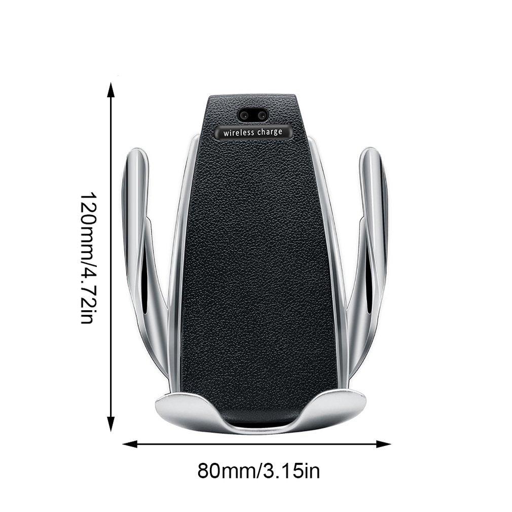 Car Wireless Charger 10W Induction Car Fast Wireless Charging With Car Phone Holder S5-pamma store