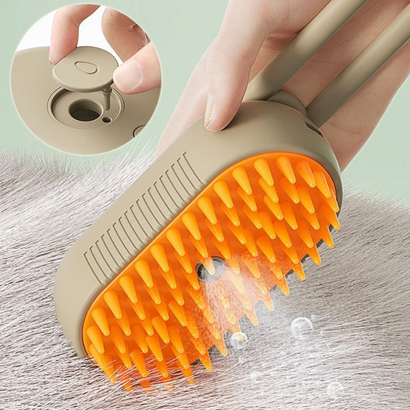 Cat Steam Brush Steamy Dog Brush 3 In 1 Electric Spray Cat Hair Brushes For Massage Pet Grooming Comb Hair Removal Combs Pet Products-pamma store