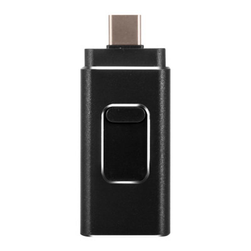 Compatible With Apple, 4 In 1 Stick For IPhoneAndroid Type C Usb Key-pamma store