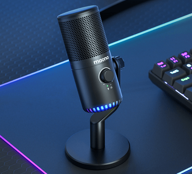 Computer Games Microphone Esports Anchor Live Voice Noise Cancelling-pamma store