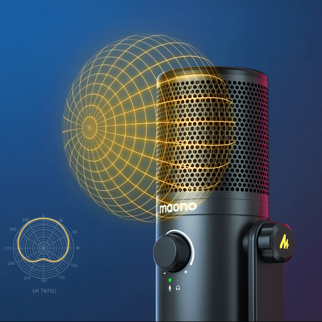 Computer Games Microphone Esports Anchor Live Voice Noise Cancelling-pamma store
