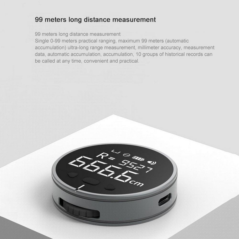 Distance Measuring Instrument Electronic Measuring Ruler Tape Measure High Definition Digital LCD High Precision Electronic Measuring Ruler Tool-pamma store