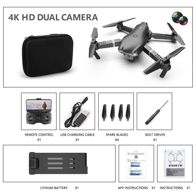 Folding Drone HD 4K Aerial Photography Four Axis-pamma store