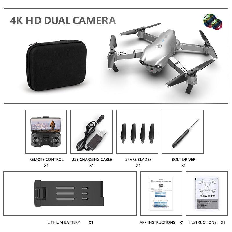 Folding Drone HD 4K Aerial Photography Four Axis-pamma store