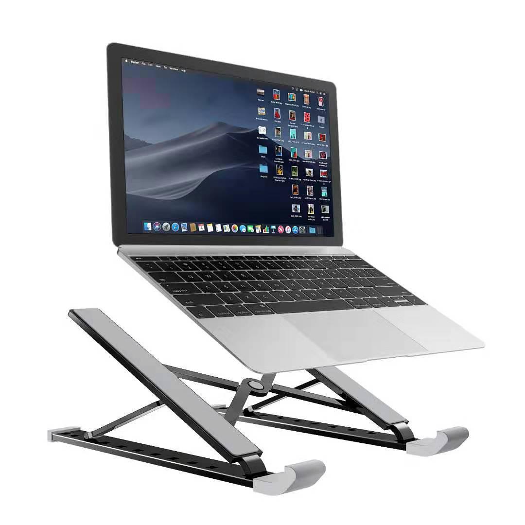 Folding Lifting Desktop Notebook Tablet Computer Stand-pamma store