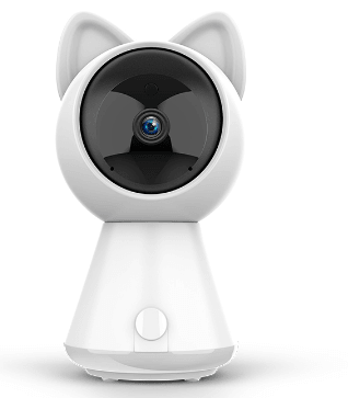 FREDI 1080P Kitty Cloud IP Camera Intelligent Auto Tracking CCTV Camera Home Security Wireless Network WiFi Surveillance Camera-pamma store