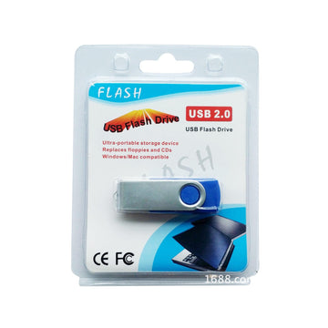 Gift U Disk Creative 360 Degree Rotating Personality USB Drive 64g 32g 16g 8g Enterprise Custom-pamma store
