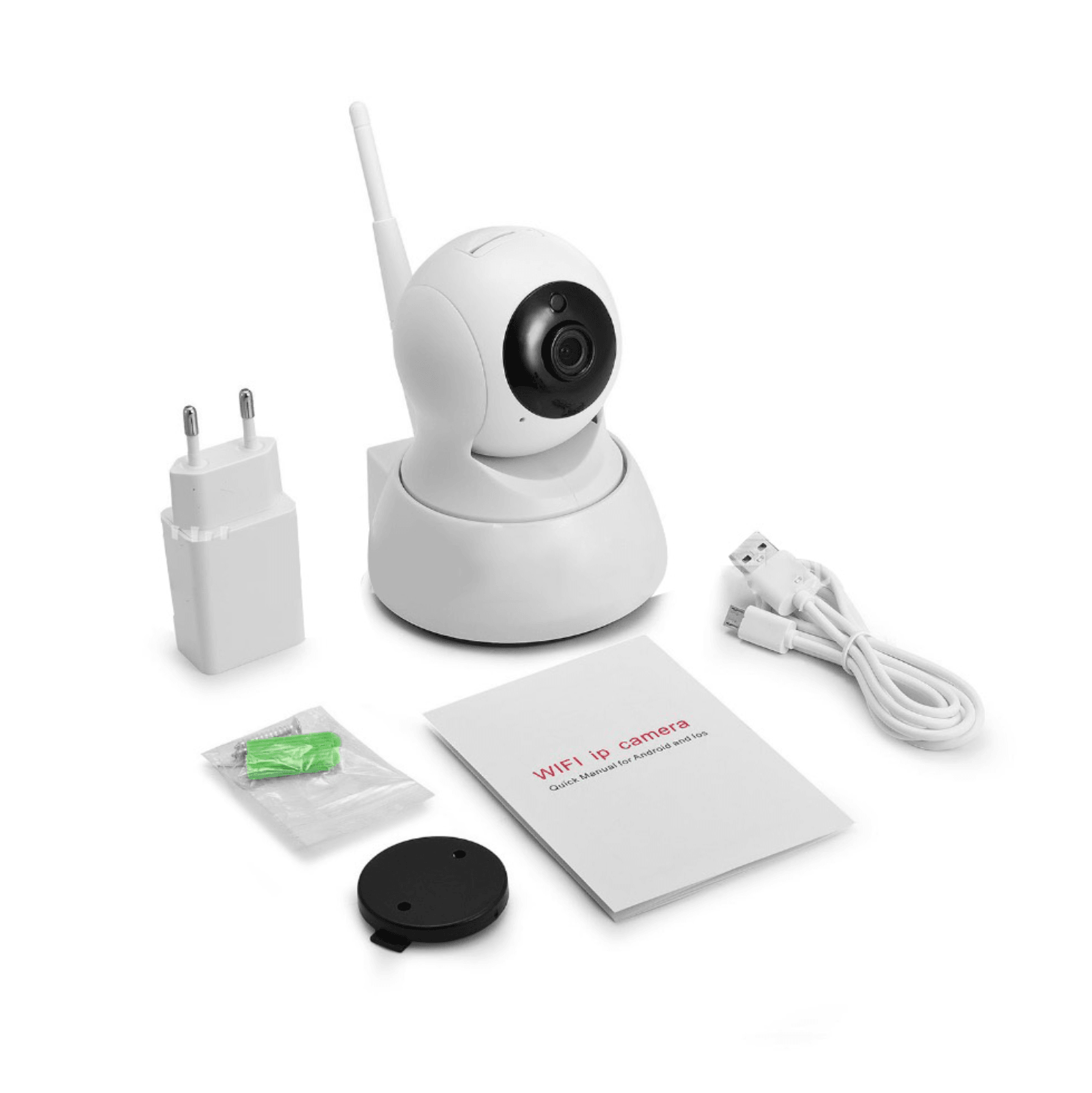 HD Night Vision Security WIFI Wireless Camera-pamma store