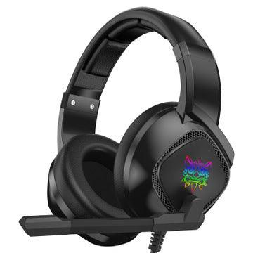 Headphones RGB Light Subwoofer Wired Headphones-pamma store