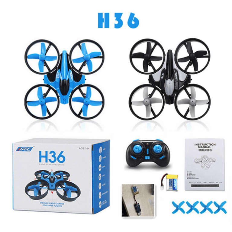 JJRC H36 Mini Drone RC Drone Quadcopters Headless Mode One Key Return RC Helicopter VS JJRC H8 Mini H20 Dron Best Toys For Kids-pamma store