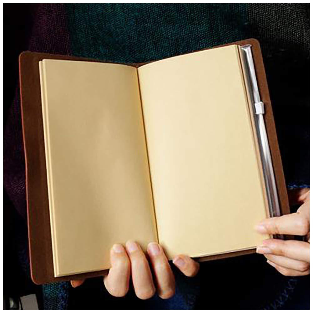 Leather Hand Book Business Note Book-pamma store