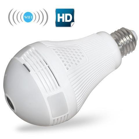 LED Light Bulb Spy Camera-pamma store