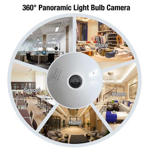 LED Light Bulb Spy Camera-pamma store