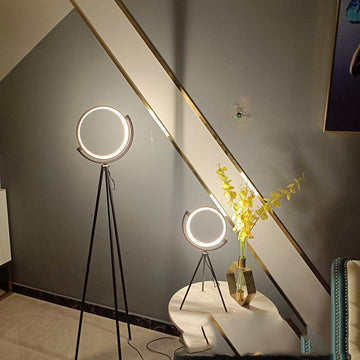 LED Light Supplementary Aluminum Floor Lamp Study Decorative Lamp-pamma store