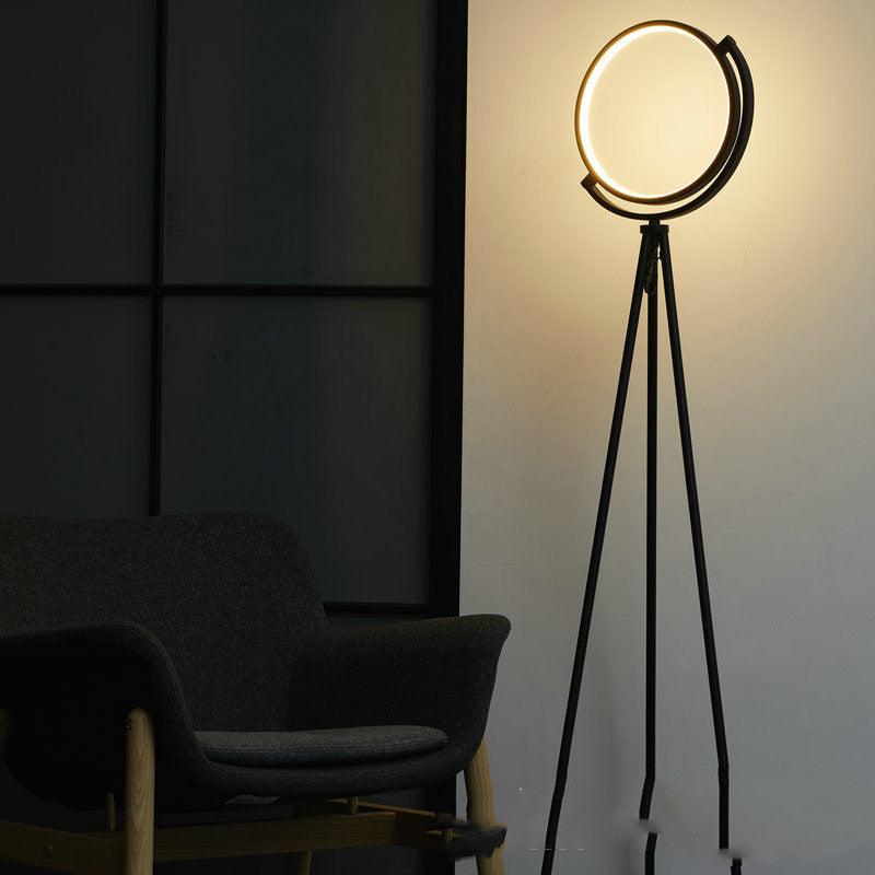 LED Light Supplementary Aluminum Floor Lamp Study Decorative Lamp-pamma store