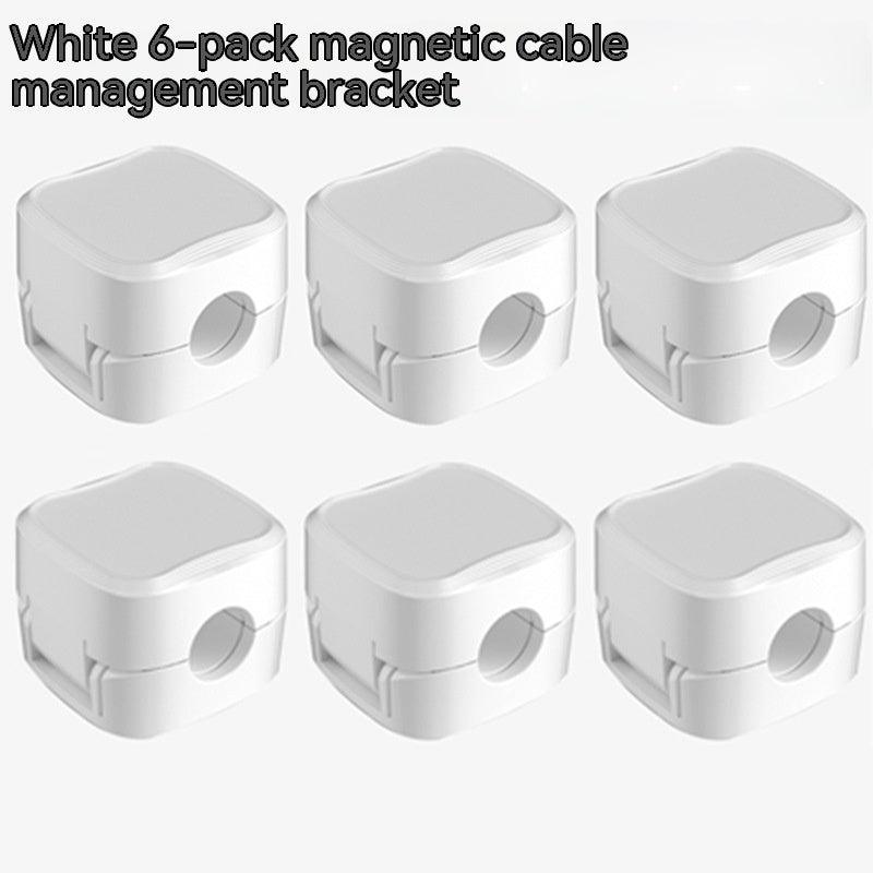 Magnetic Cable Clip Under Desk Cable Management Adjustable Cord Holder Wire Organizer And Cable Management Wire Keeper-pamma store