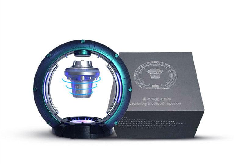 Magnetic Levitation Spacecraft UFO With Magnetic Levitation Function Bluetooth Speaker With Breathing Light-pamma store