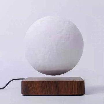 Magnetic Levitation Table Lamp Moon Light 3D Printing Planet Night Light-pamma store