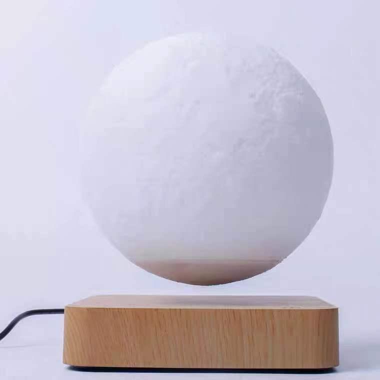 Magnetic Levitation Table Lamp Moon Light 3D Printing Planet Night Light-pamma store