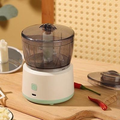Mini Meat Grinder Household Electric Small Mixer Mincing Machine Automatic Multi-function Filling Intelligent Cooking Machine-pamma store