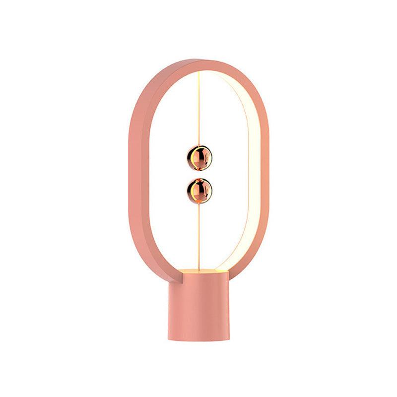 Mini Smart Magnetic Switch USB Suspended LED Bedroom Bedside Atmosphere Table Lamp-pamma store