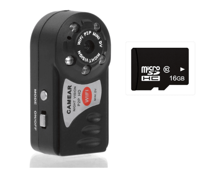 Mini WiFi Camera Wireless Securiy Video Camera With Infrared Night Vision Wireless DVR-pamma store