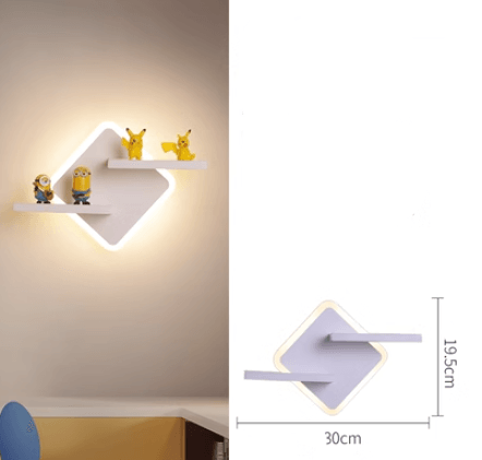 Minimalist art living room wall decoration lamps-pamma store