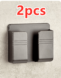 Mobile Phone Charging Storage Rack Punch-free Sticky Storage Box-pamma store