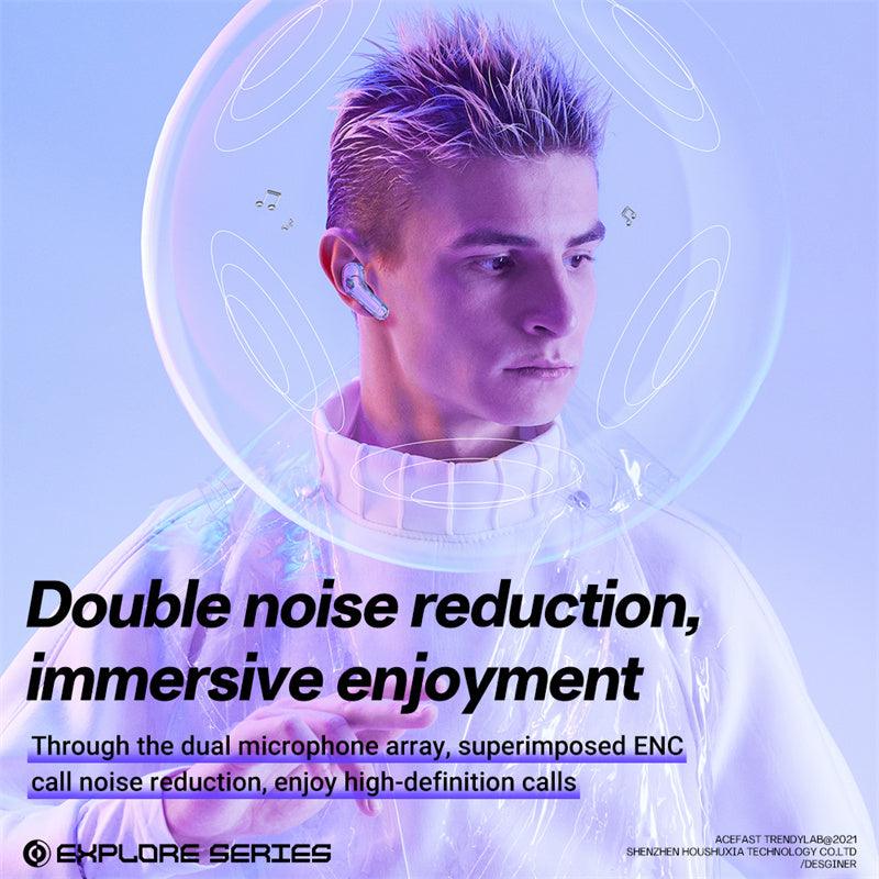 NEW T8 TWS Wireless Earphone Bluetooth 5.3 Headphones Sport Gaming Headsets Noise Reduction Earbuds Bass Touch Control-pamma store
