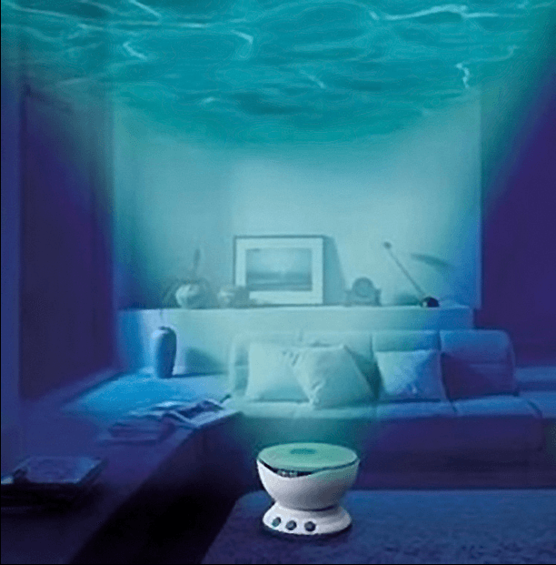 Ocean lamp projection lamp led-pamma store