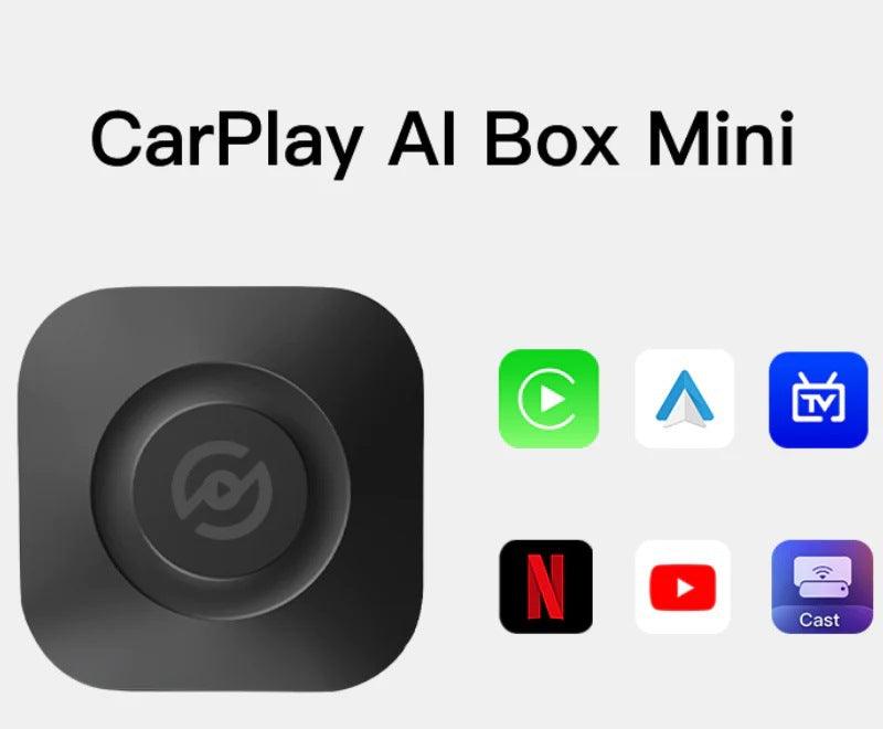 Original Car Wired To Wireless CarPlay Android Auto Video YouTube With USB-HDMI Port-pamma store