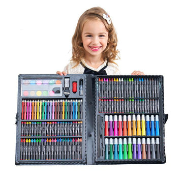 Painting Set, School Supplies, Brush Set, Oil Pastel Painting Set, Watercolor Pen Set-pamma store