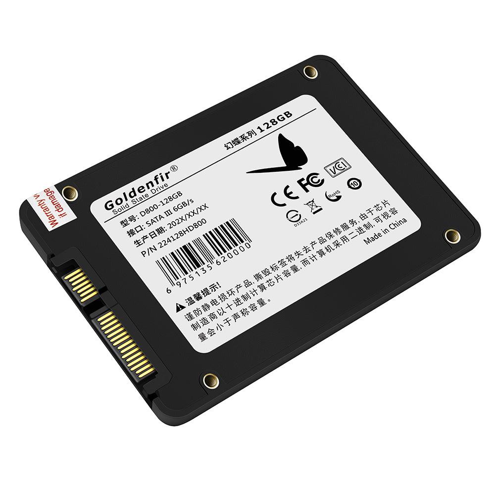 Phantom Butterfly Series Solid State Drive 128GB 512GB SSD Computer Universal SATA3.0-pamma store