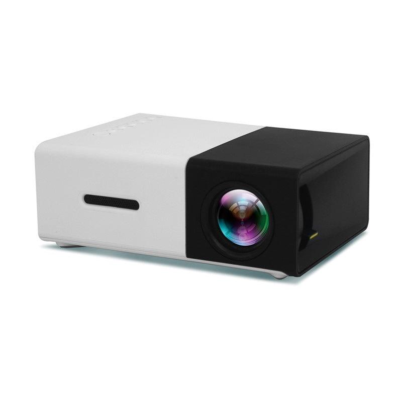 Portable Projector 3D Hd Led Home Theater Cinema HDMI-compatible Usb Audio Projector Yg300 Mini Projector-pamma store